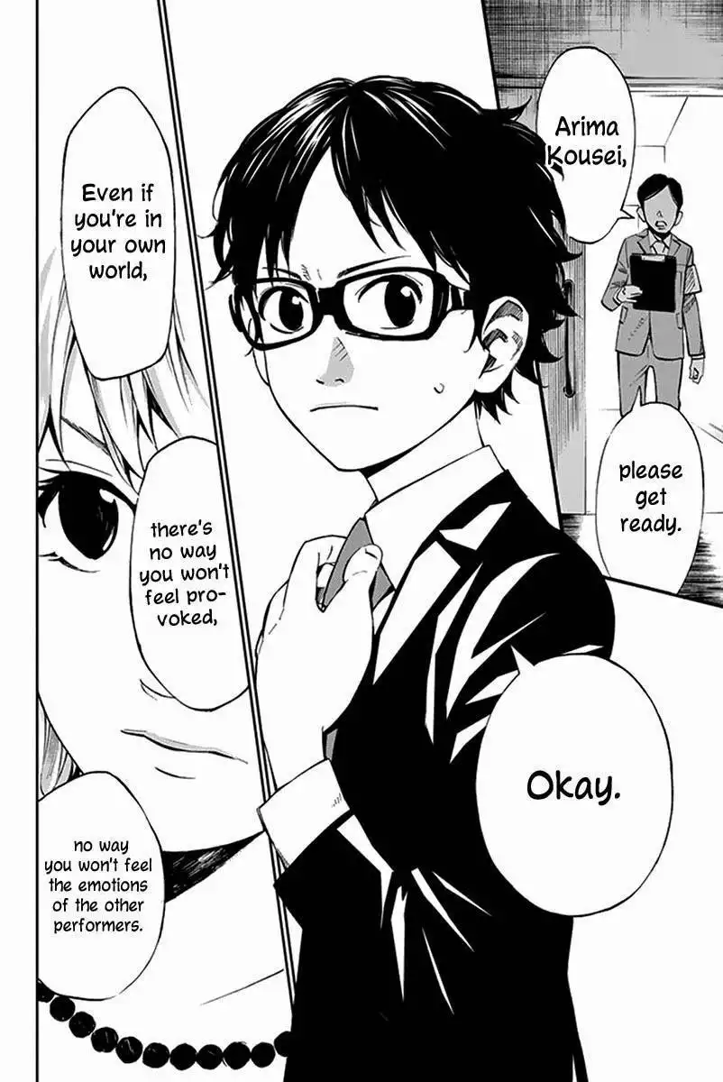 Shigatsu wa Kimi no Uso Chapter 15 28